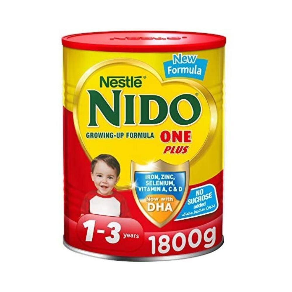 Nestle Nido One Plus Milk Powder Tin
