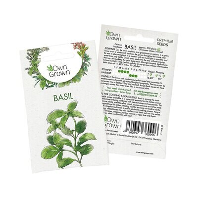 Basil Seeds (Germany)