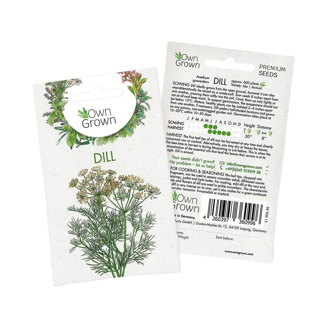 Dill Seeds (Germany)