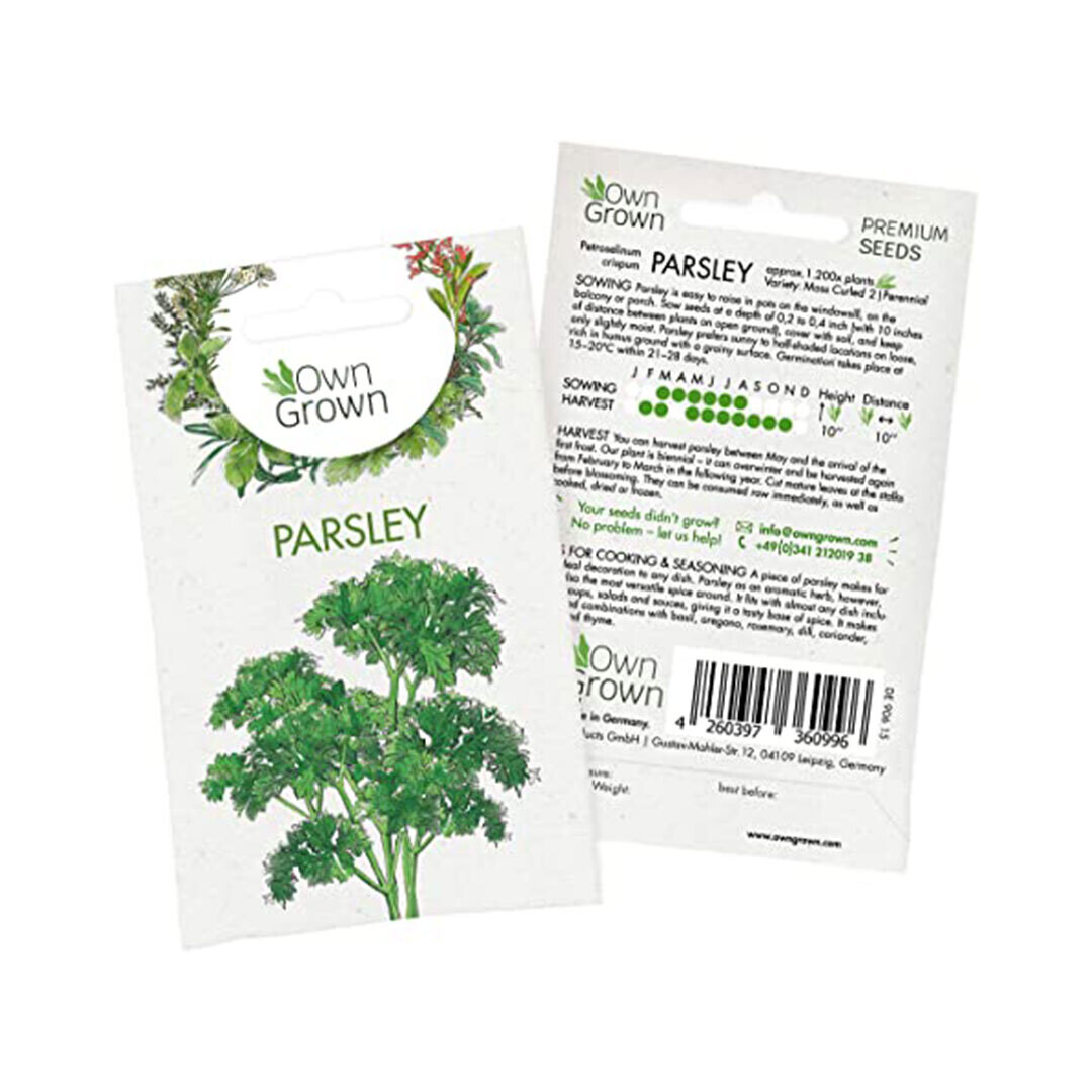 Parsley Seeds (Germany)