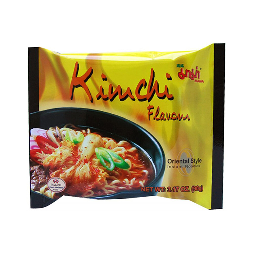Mama Oriental Style Noodle Kimchi Flavour