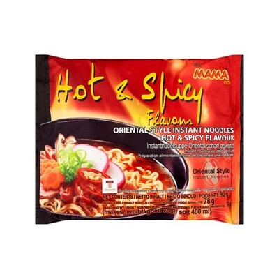 Mama Oriental Style Noodle Hot & Spicy Flavour