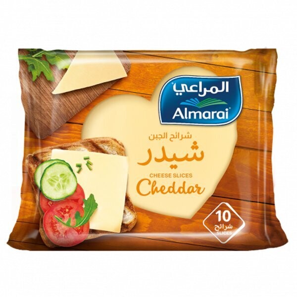 Almarai Cheese Slices-Cheddar
