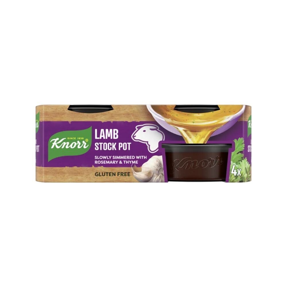 Knorr Lamb Stock Pot (UK)