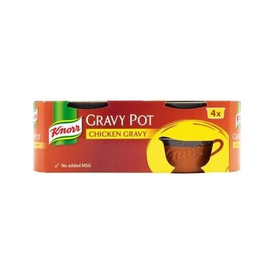 Knorr Chicken Gravy Pot (UK)