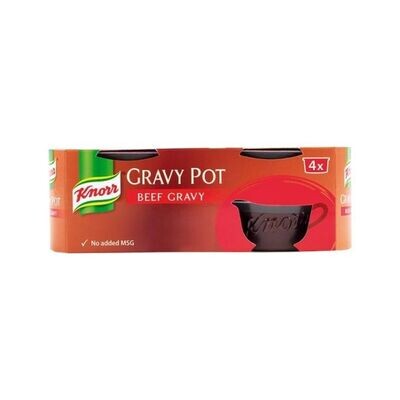 Knorr Beef Gravy Pot