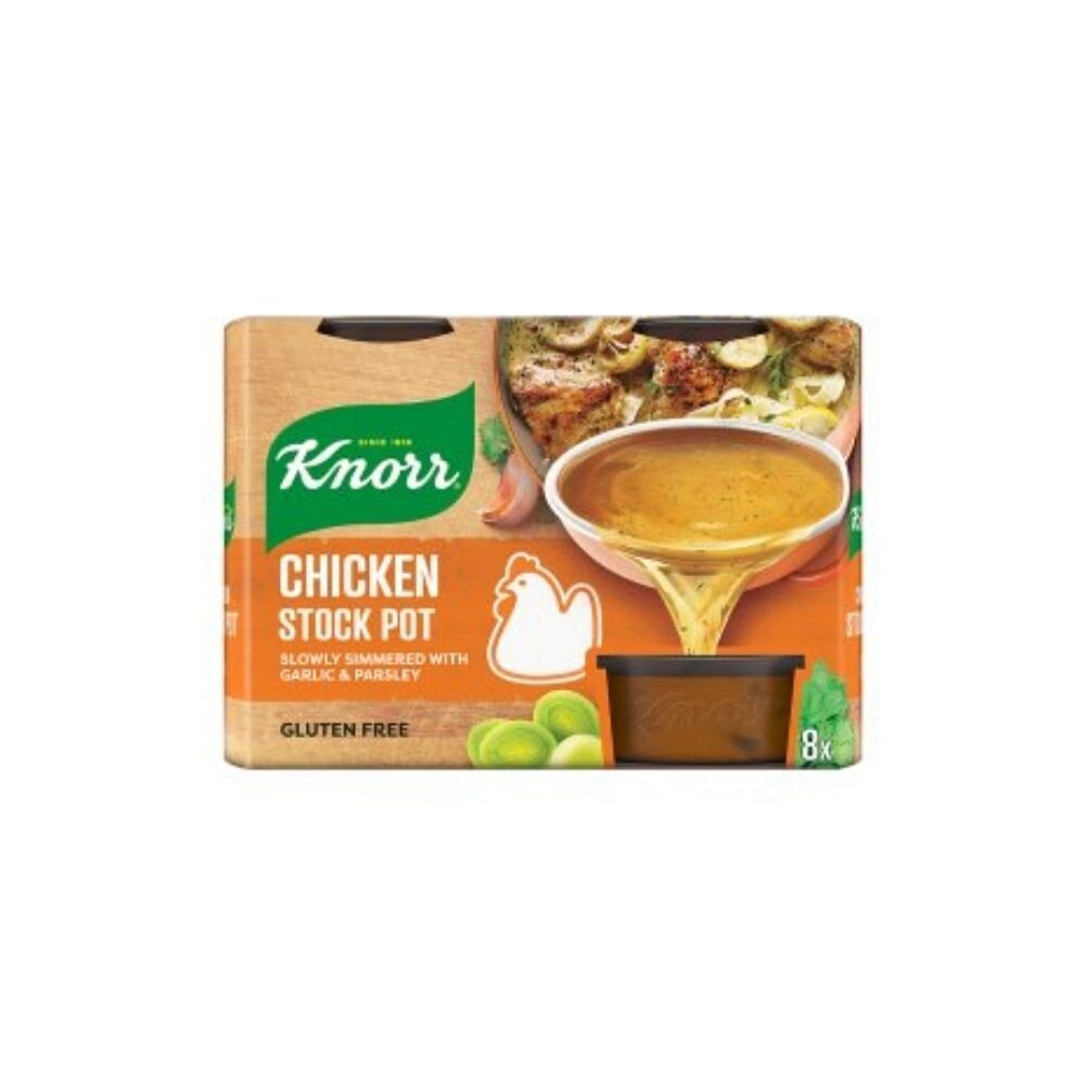 Knorr Chicken Stock Pot (8 Pots)UK