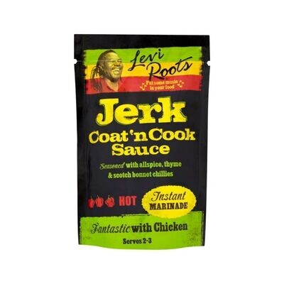 Levi Roots Jerk Coat & Cook Sauce (UK)