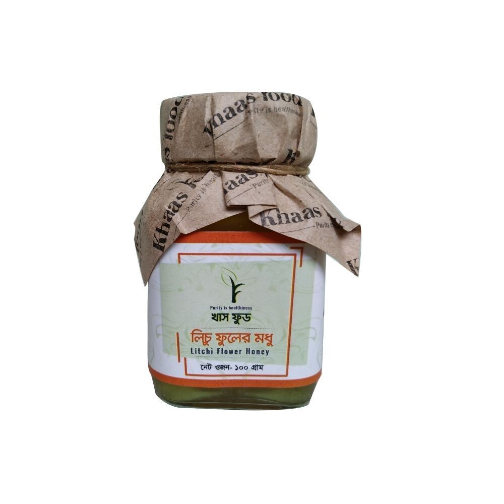 Khaas Food Litchi Flower Honey 100gm