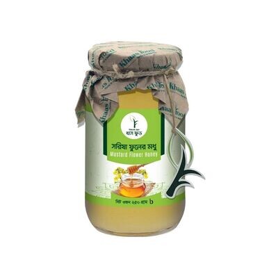 Khaas Food Mustard Flower Honey 250gm