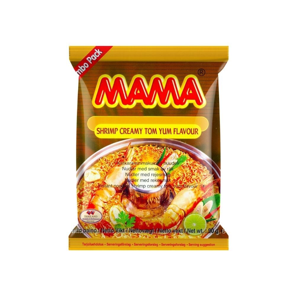 Mama Shrimp Creamy Tom Yum Noodles - DCC