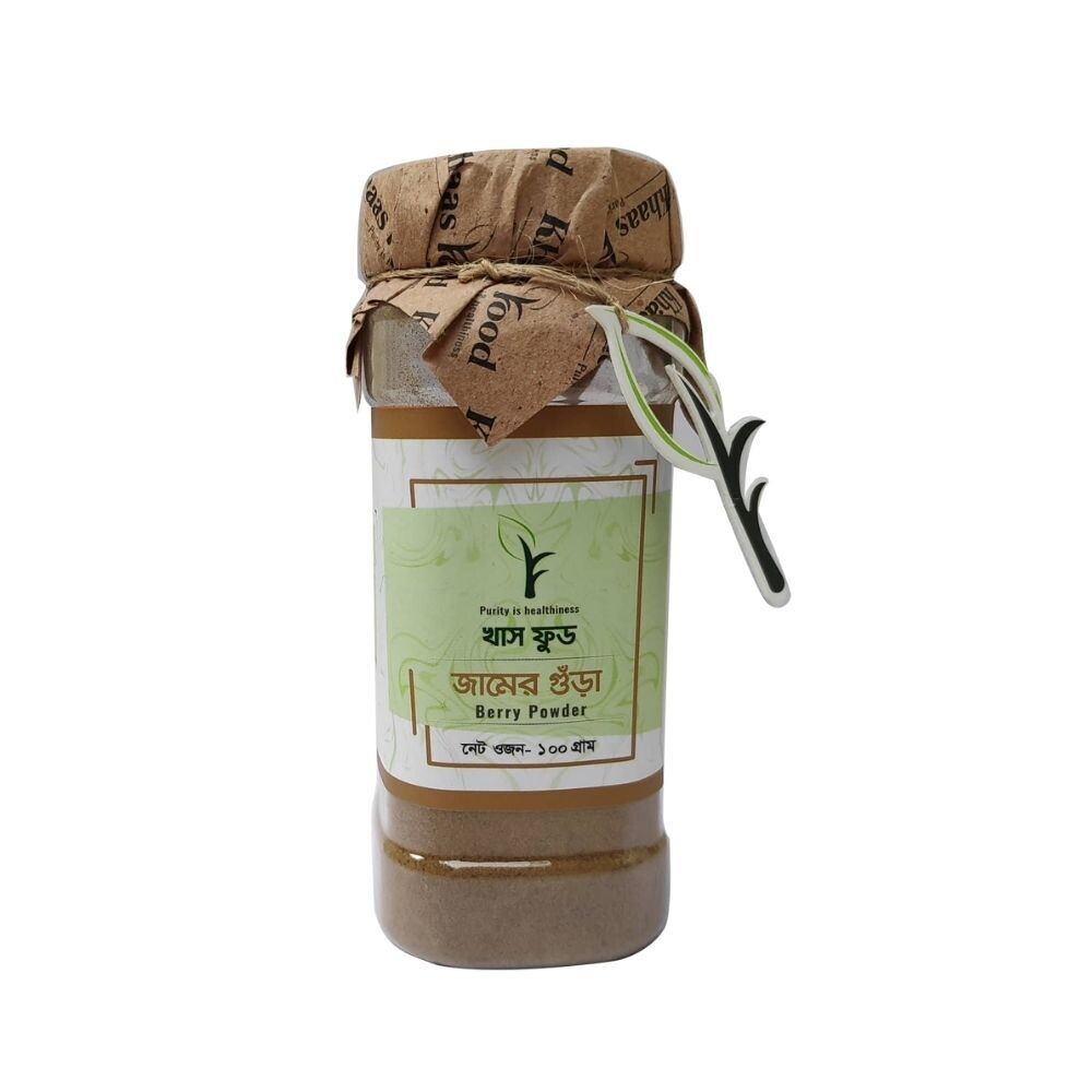 Khaas Food Berry Seed Powder (Jaam) 100gm