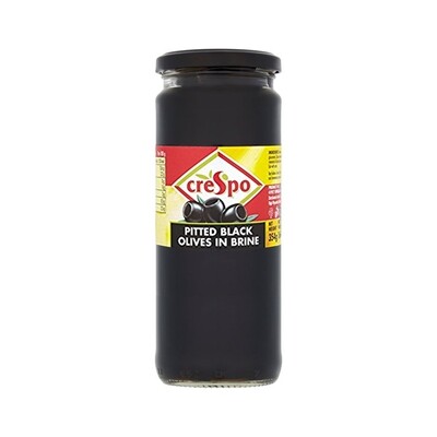 Crespo Pitted Black Olives