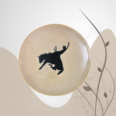 Cowboy Salad Plate