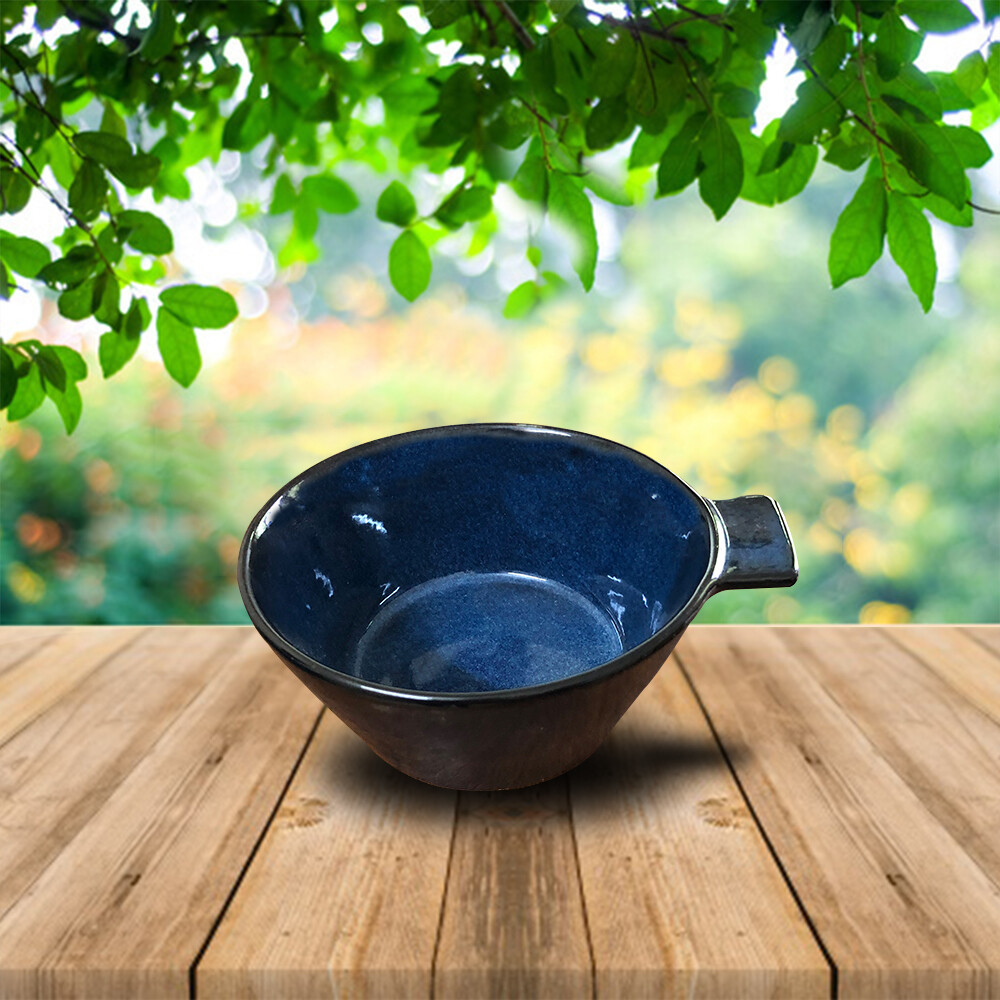 Indigo Blue Japanese Ramen/Noodles Bowl