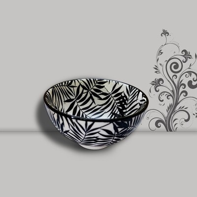 Porcelain Ceramic Dessert Bowl
