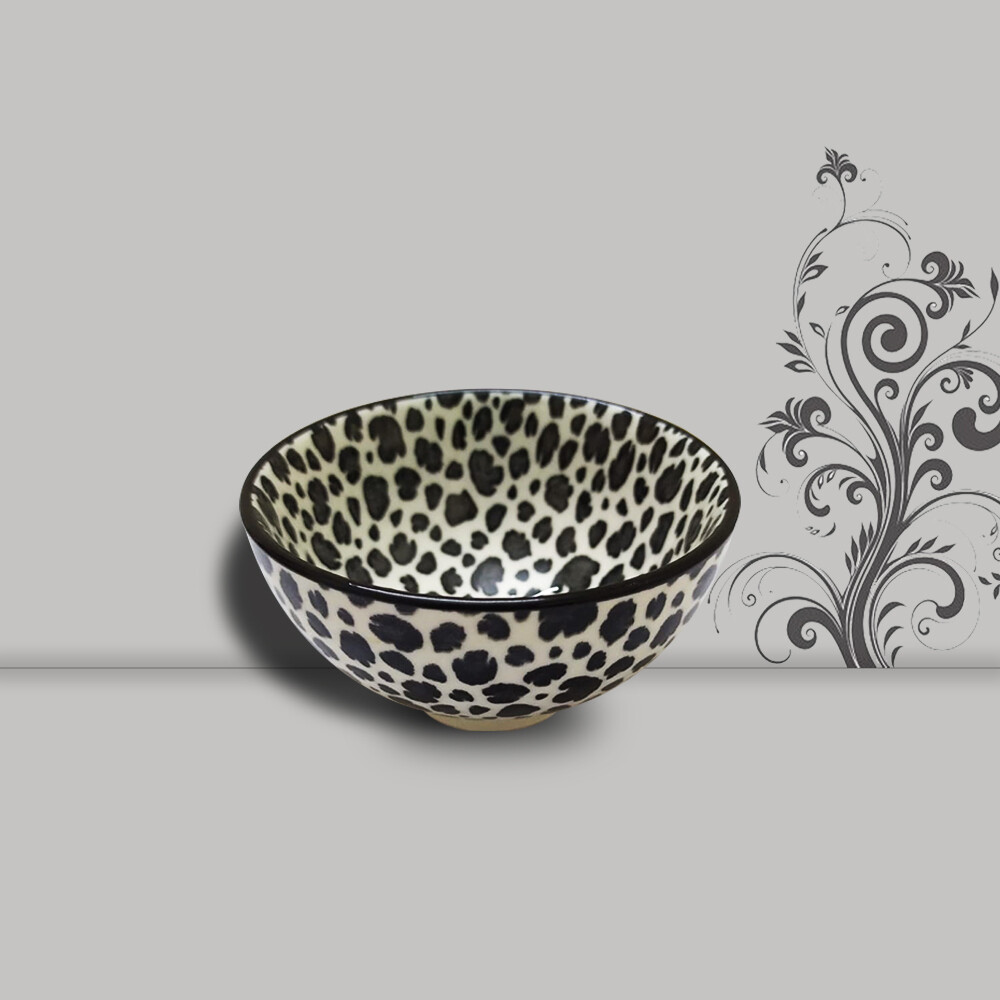Porcelain Ceramic Dessert Bowl