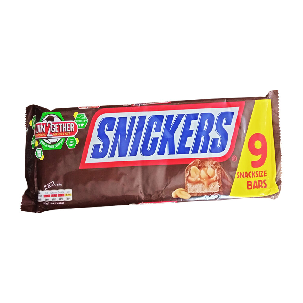 Snickers 9 Bar (UK)