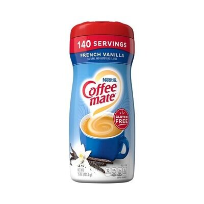 Nestle Coffee-Mate French Vanilla (140 Servings)-UK