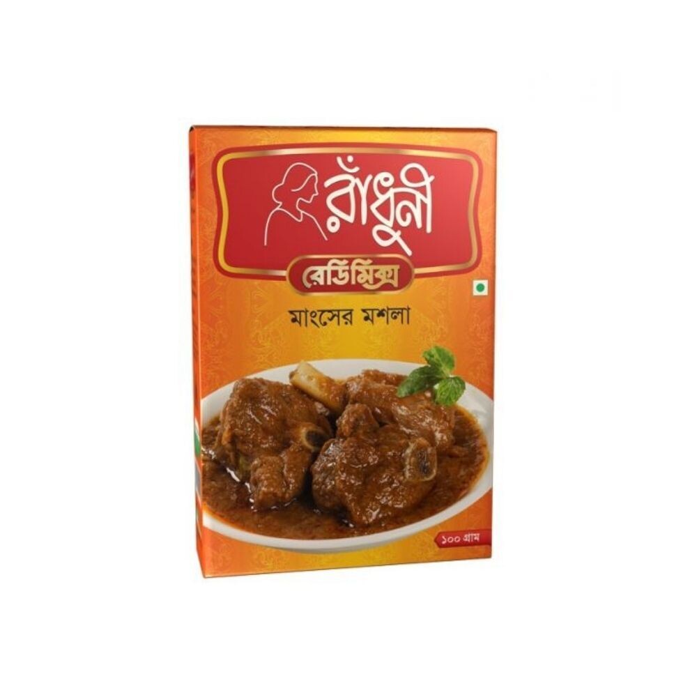 Radhuni Meat Curry Masala 100gm