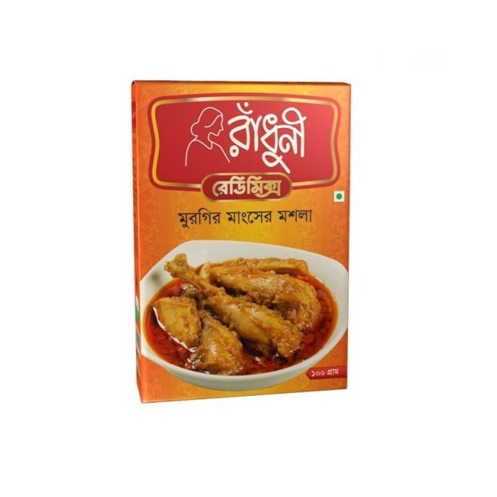 Radhuni Chicken Masala, 100gm