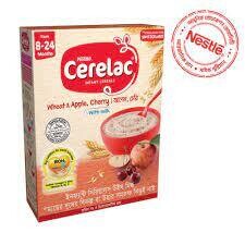 Nestlé Cerelac 2 Apple & Cherry Baby Food (8 M+)
