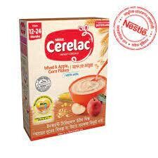 Nestlé Cerelac 4 Apple Corn Flakes (12 M+)