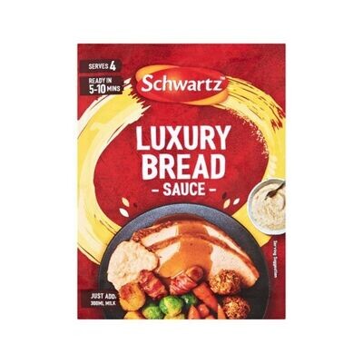 schwartz luxury bread sauce mix