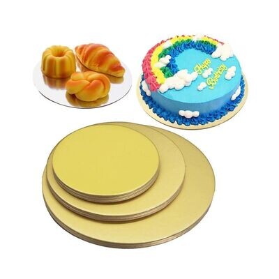 Round Tiered Cake Boards- 5pcs