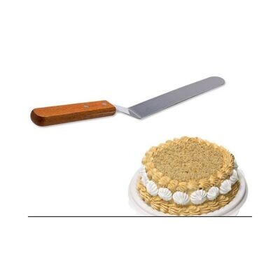 Curved Cake Planner & Butter Knife.