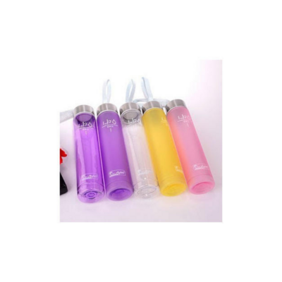 Slim water bottle