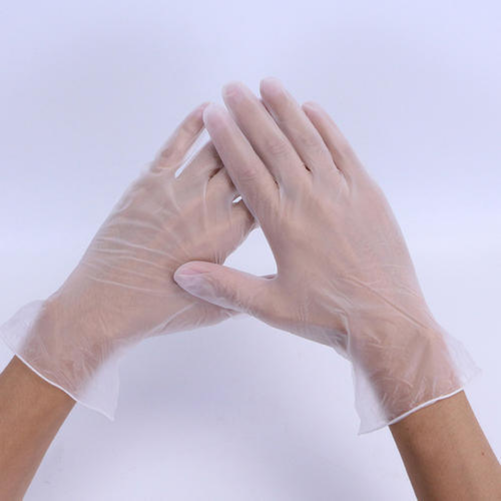 Hygienic Transparent Gloves