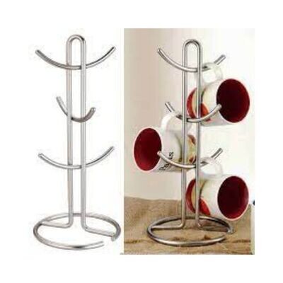 Cup Table Stand Stainless Steel