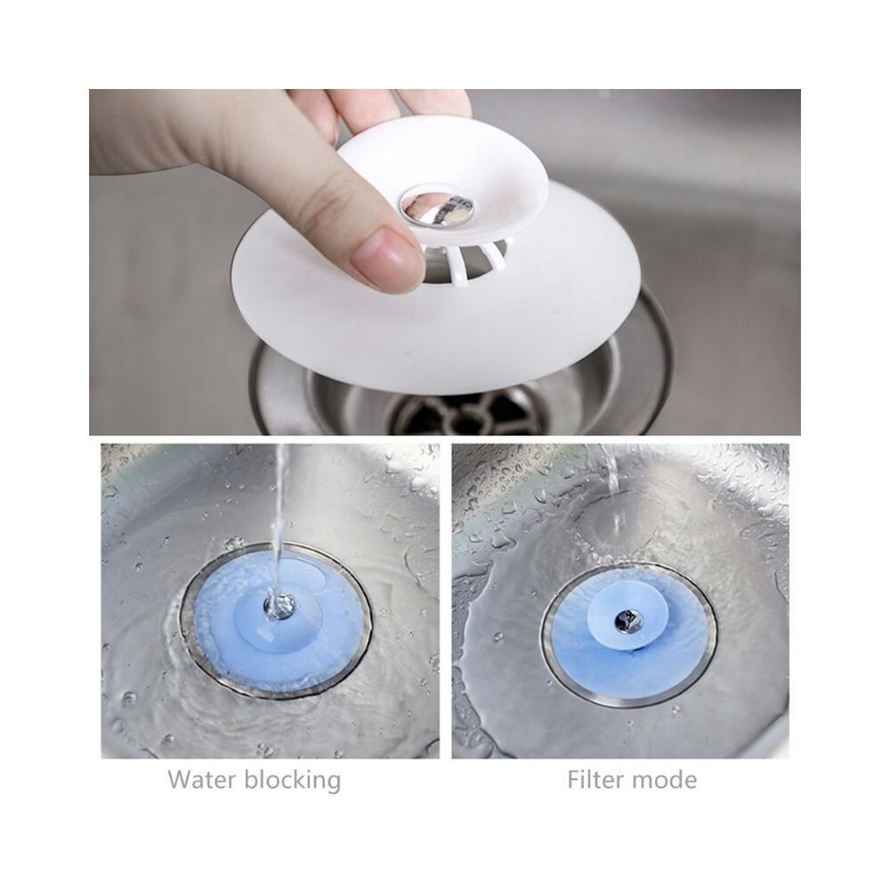 Basin Stopper Silicone Drain cover Water Sink
