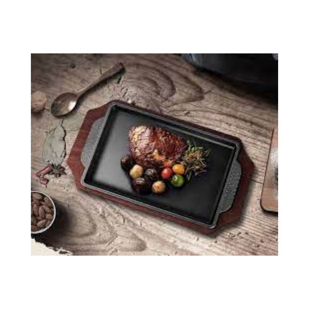 Square Shape Sizzling Plate