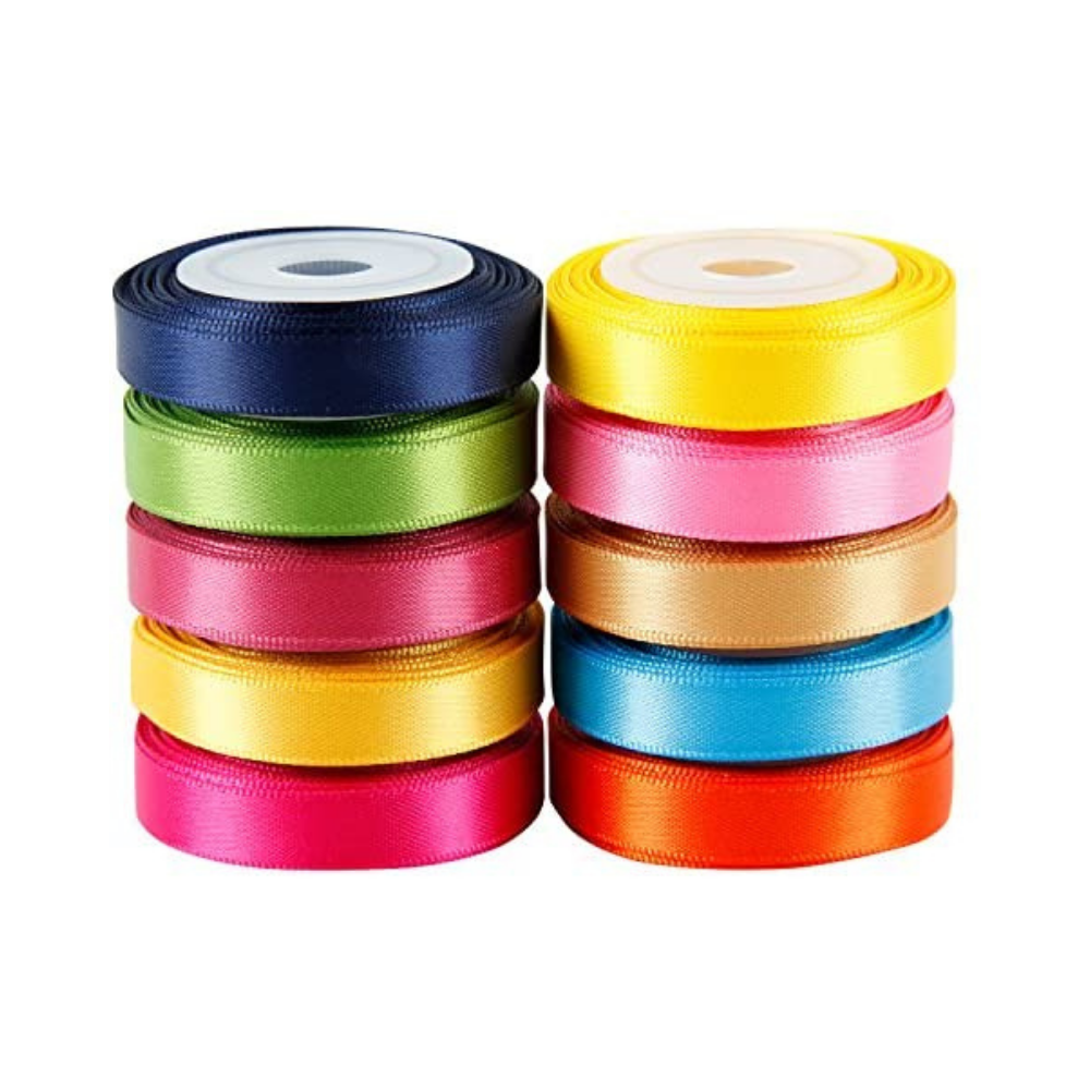 Multi Color Ribbon for Party Use