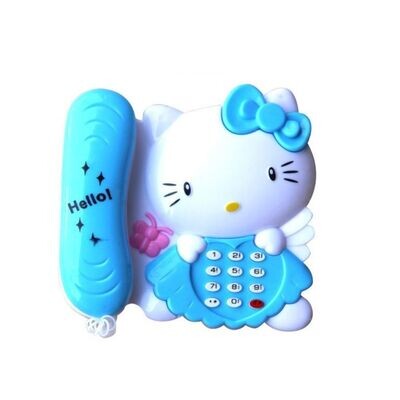 Hello Kitty Telephone Toy Set
