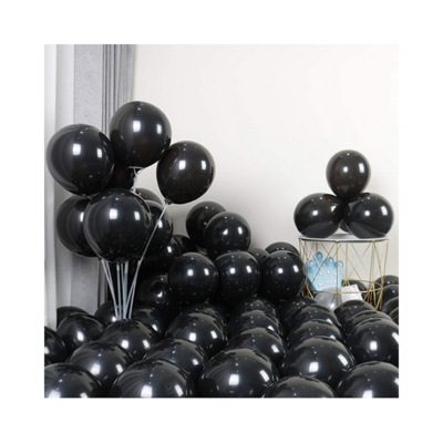 Black Monty Balloon (100pcs)