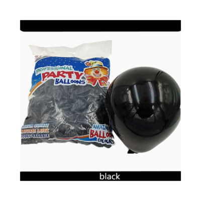 Black Monty Balloon (100pcs)