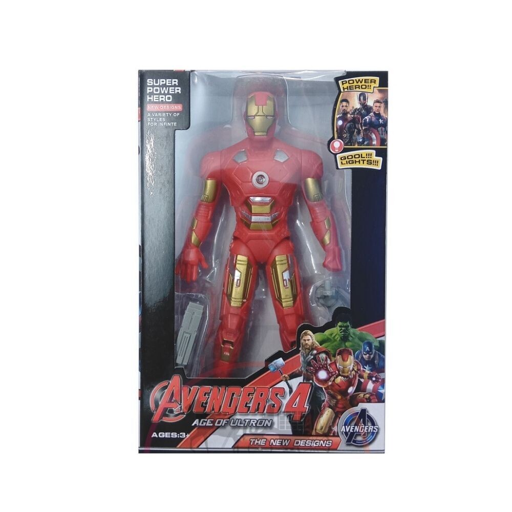 Iron man toy set
