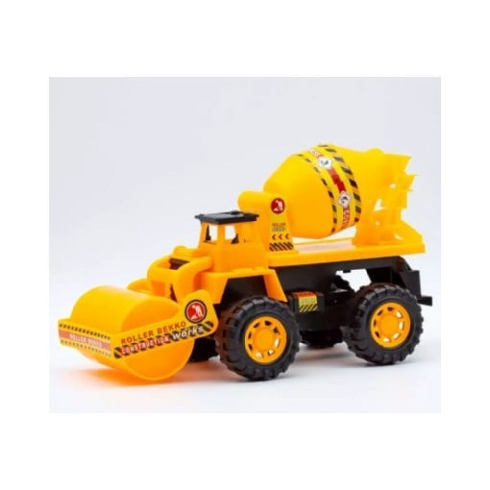 Roller bekko & cement toy truck