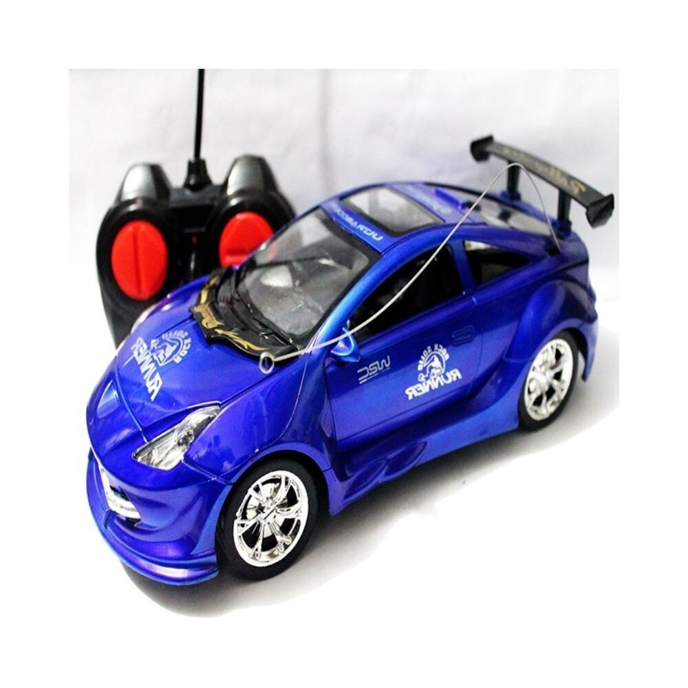 Remote Control Toy Car Blue