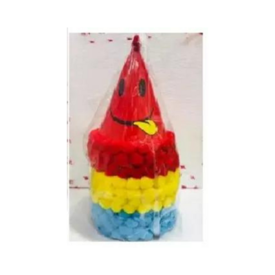 Happy Birthday caps 12 pieces