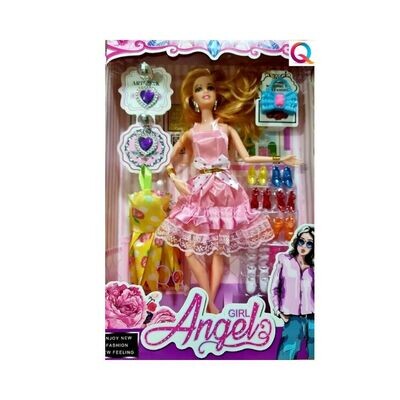 Barbie Doll with Dress set
