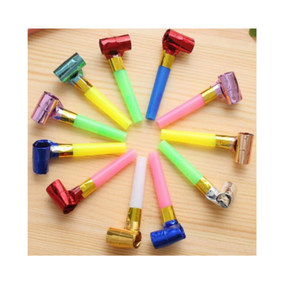 Birthday Party Long Nose Whistle(2pcs)