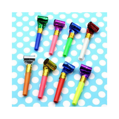 Birthday Party Long Nose Whistle(2pcs)