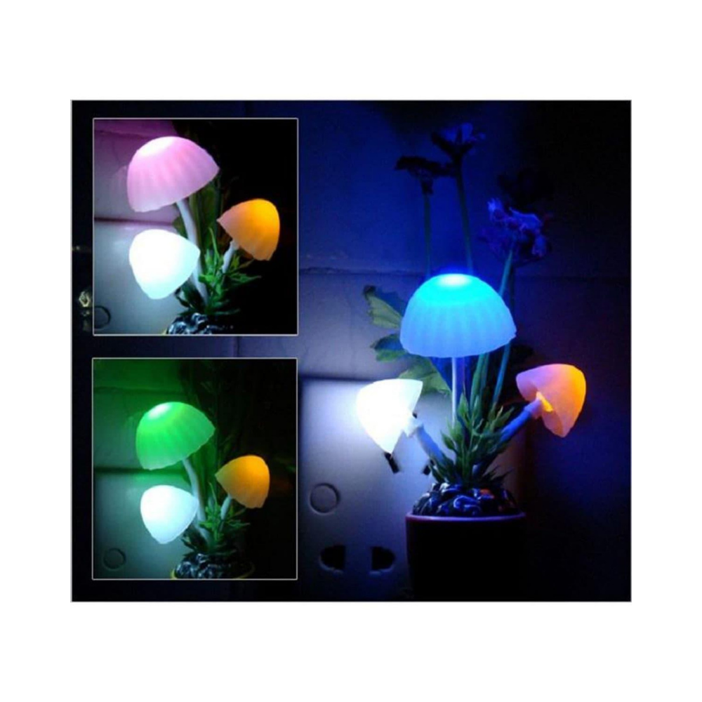 LED Light Mushroom for Home Decoration