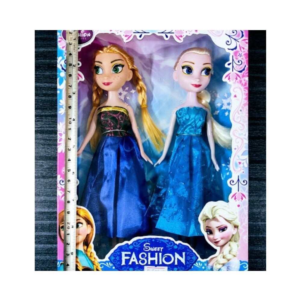 Frozen Baby Dolls Ana & Elsa