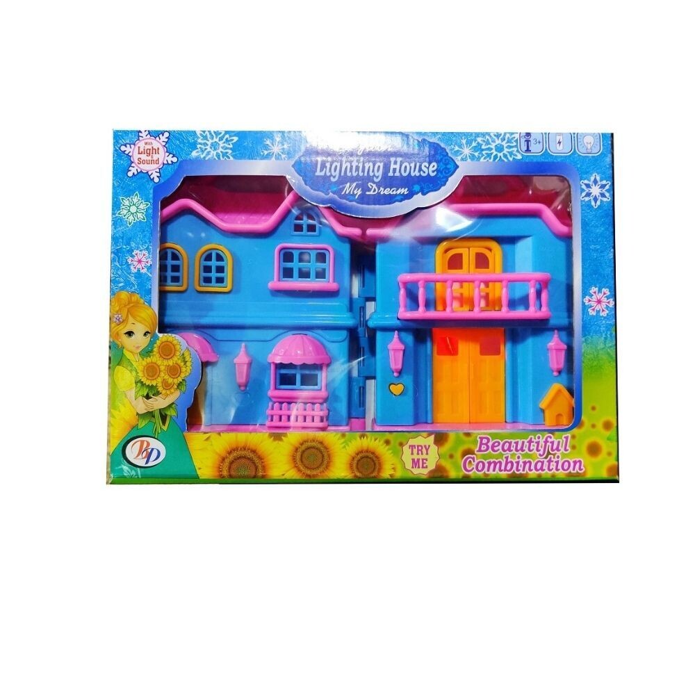 Babie Doll House with Lighting and Music