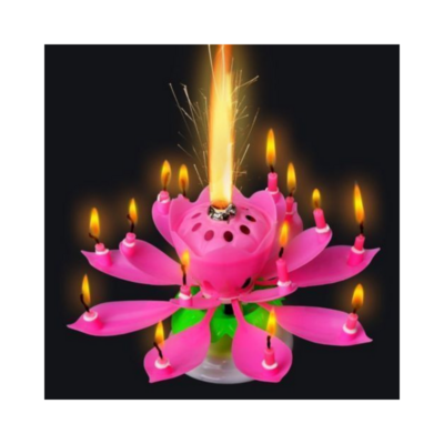 Happy Birthday Musical Candle